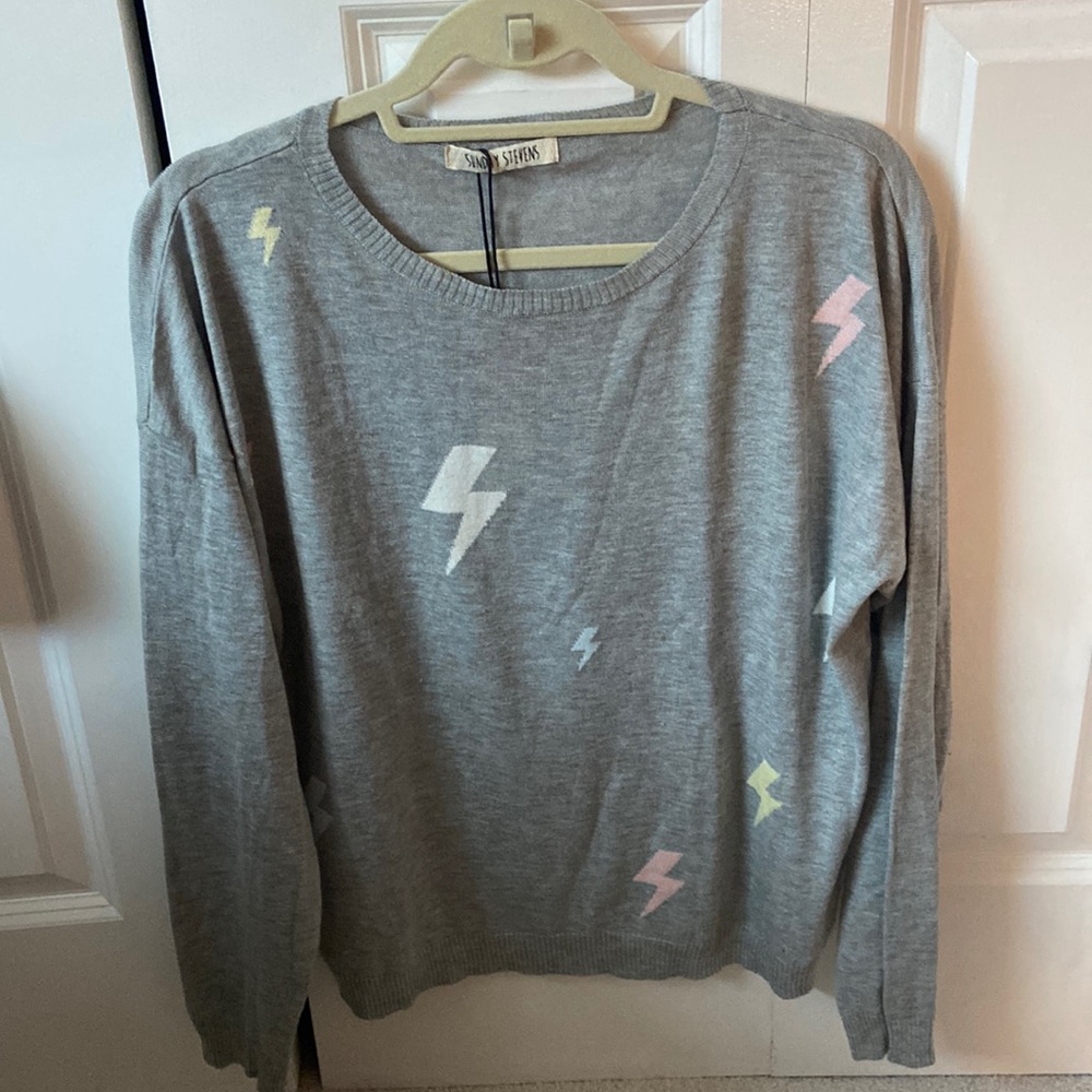 Sunday Steven’s cotton sweater size medium